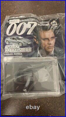 The James Bond Car Collection Issues 1-15, 17-44. PLEASE READ DESCRIPTION
