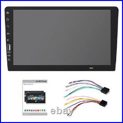 Touch Screen 1DIN 9inchs Car in Dash Radio Stereo MultiMedia Player Mirror Link