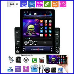 Touch Screen Android 8.1 Car Radio Stereo Multimedia MP5 Player Bluetooth 32G