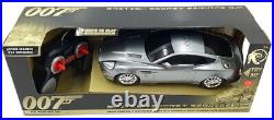 Toy State 27cm Long R/C Car 62052 Aston Martin V12 Vanquish 007 Bond 27MHz