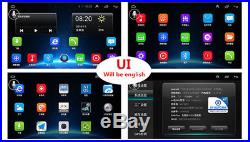 Ultra thin 2Din Android 6.0 10.1Car Stereo Radio 4G WIFI GPS BT DAB Mirror Link