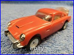 Vintage A. C. Gilbert O-gauge Slot Car James Bond 007 Aston Martin