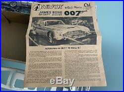 Vintage Airfix (Craftmaster Kit) James Bond OO7 200 Aston Martin DB5 Unmade