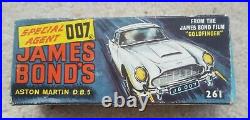 Vintage Corgi 261 James Bond Aston Martin Db5 007 In Original Box Issued 1965