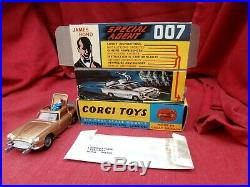 Vintage Corgi Toy 261 The James Bond Aston Martin D. B. 5
