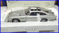 Vintage Danbury Mint 1964 James Bond 007 Aston Martin DB5 124 Diecast Car Mint