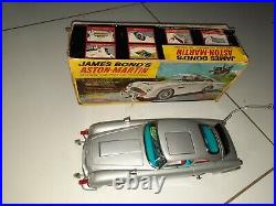 Vintage Gilbert James Bond Aston Martin DB5 1965 Toy Car