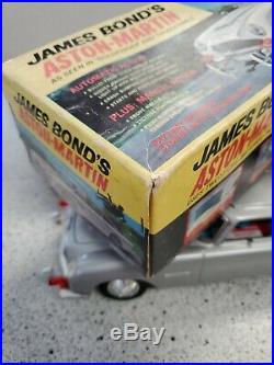 Vintage Gilbert James Bond Aston Martin Db5 Works With Issues Please Read