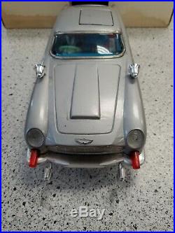 Vintage Gilbert James Bond Aston Martin Db5 Works With Issues Please Read