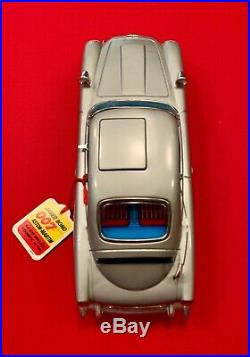 Vintage JAMES BOND Aston-Martin Toy Car By Gilbert Original New Old Stock