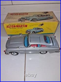 Vintage James Bond ASC Mystery Action Aston Martin
