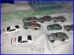Vintage James Bond Car Lot (9)Die Cast Husky Corgi Toys 007 Aston Martin Lotus