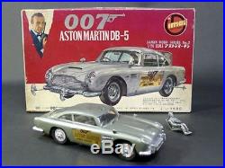 Vintage James Bond Series No. 2 1/24 007 Aston Martin DB-5 Toy