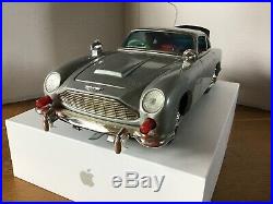 Vintage Tinplate James Bond Db5 Aston Martin Rare Battery Operated