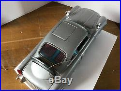 Vintage Tinplate James Bond Db5 Aston Martin Rare Battery Operated