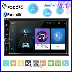 WIFI Touch Screen Radio Stereo FM 7IN Car MP5 Player Google Map for iOS/Android