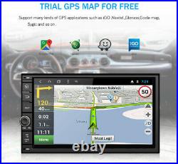 WIFI Touch Screen Radio Stereo FM 7IN Car MP5 Player Google Map for iOS/Android