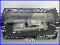 Weapon Ejector Seat Gadgets Autoart 1/18 Aston Martin DB5 007 James Bond Toy Car