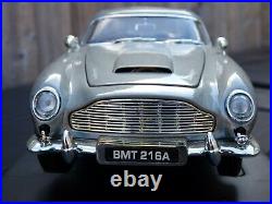 Weapons Gadgets Aston Martin DB5 Film James Bond 007 Joyride ERTL 118 Toy Car