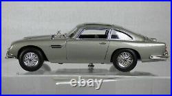 Weapons Gadgets Aston Martin DB5 James Bond 007 118 Toy Car No Time To Die