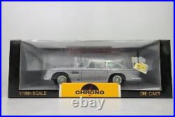(new) Chrono 1963 Aston Martin Db5 Bond Silver 1/18 Scale H1005